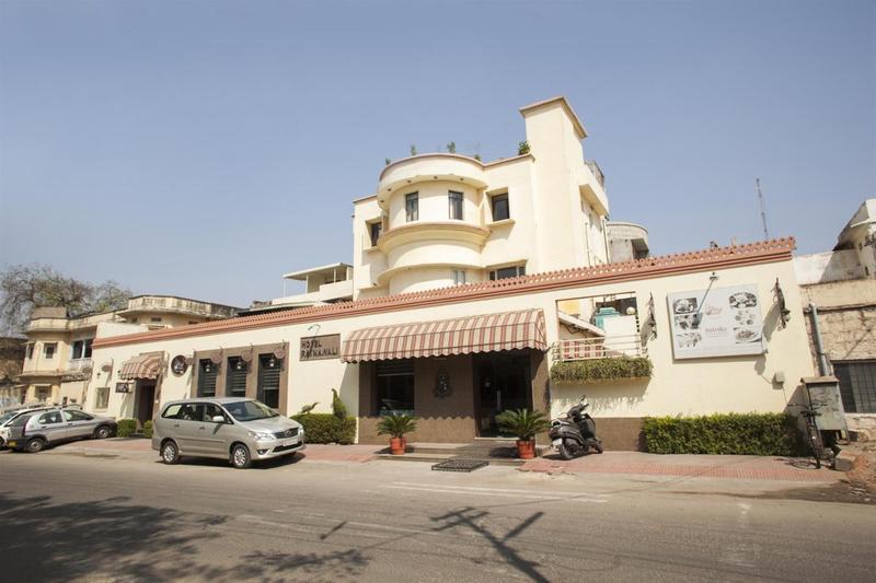 Ratnawali - A Vegetarian Heritage Hotel Jaipur Exterior foto